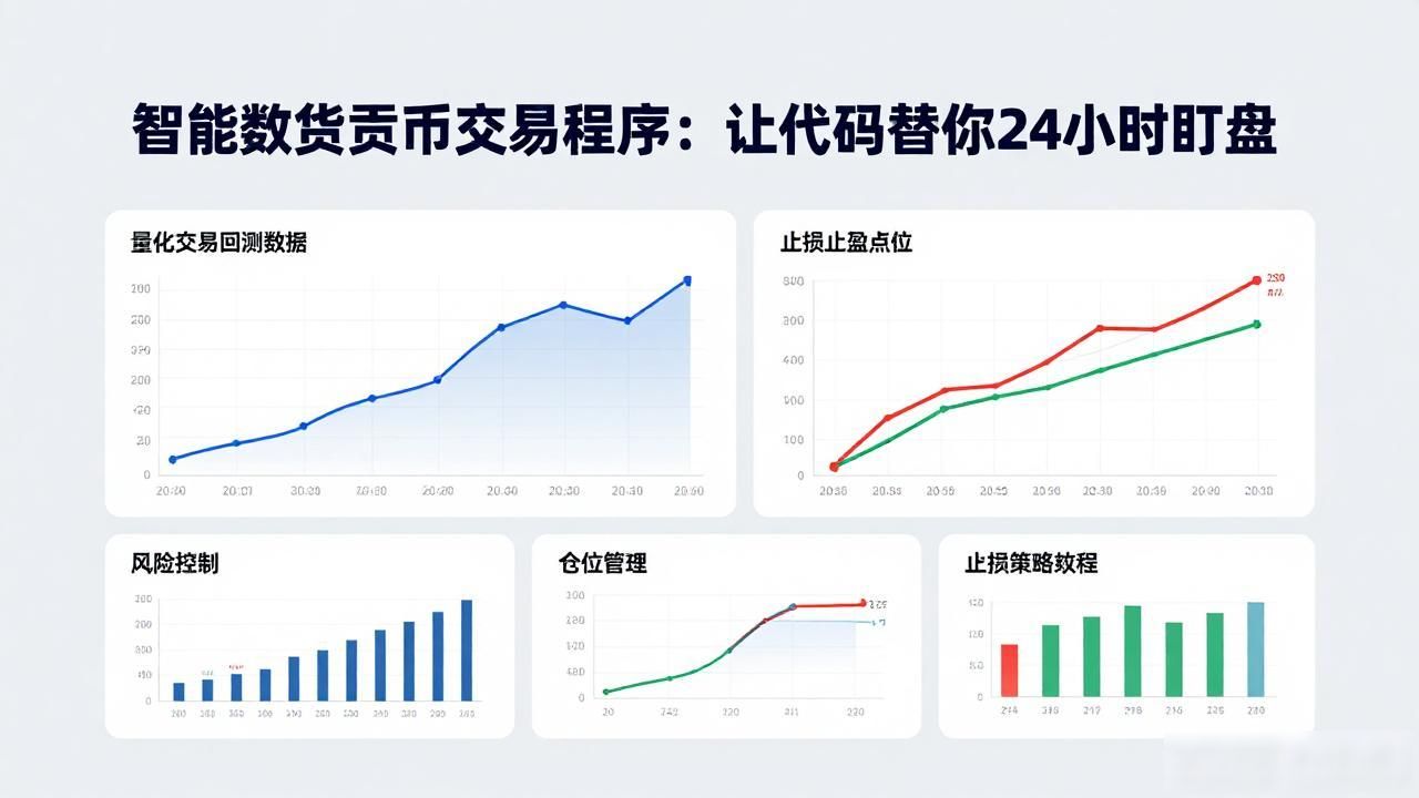 智能数字货币交易程序：让代码替你24小时盯盘
