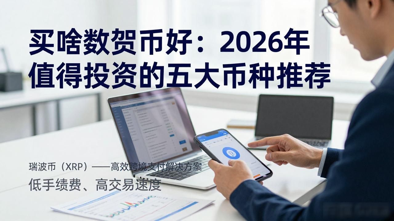 买啥数字货币好：2026年值得投资的五大币种推荐