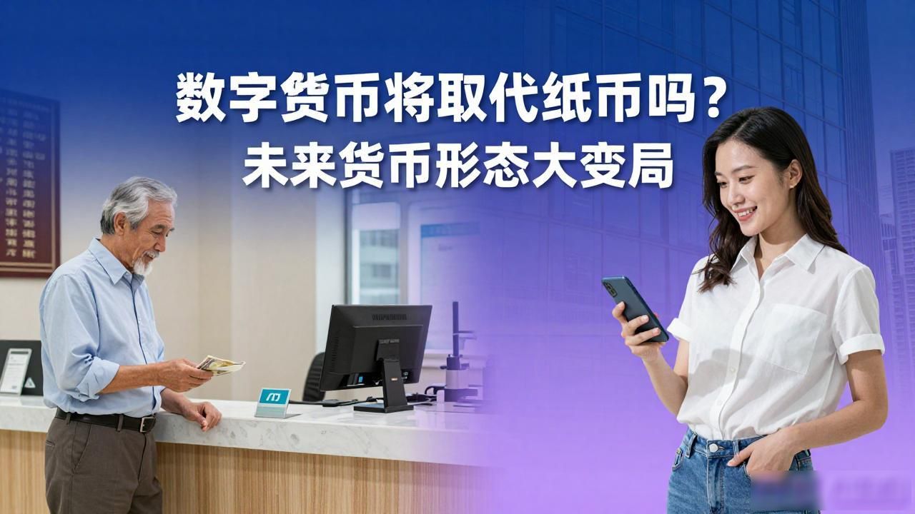 数字货币将取代纸币吗？未来货币形态大变局