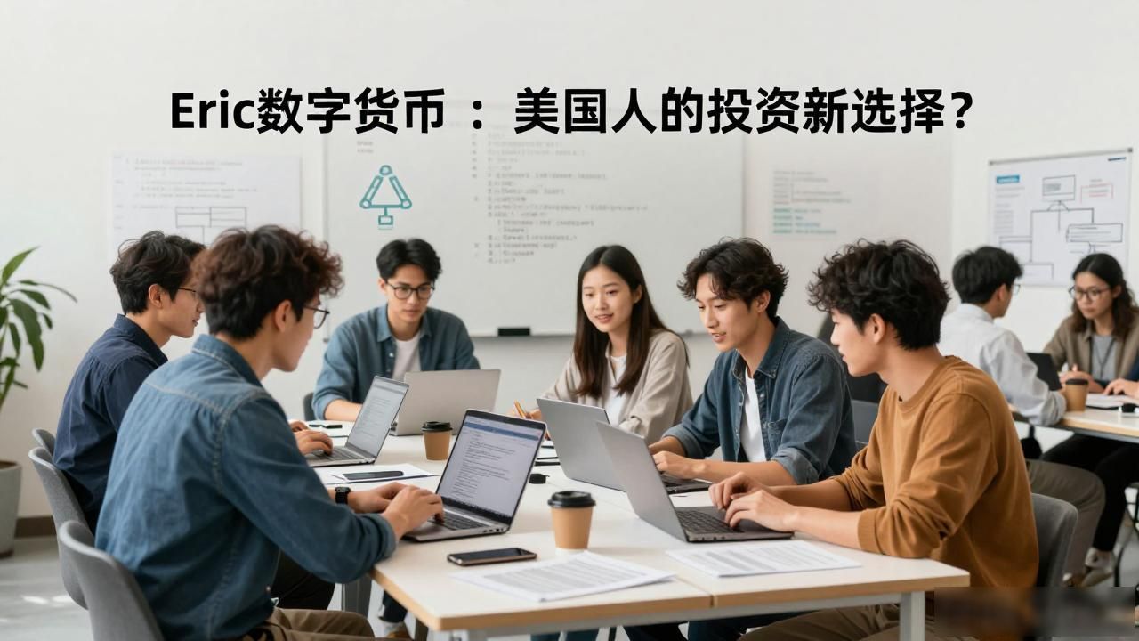 Eric 数字货币：美国人的投资新选择？