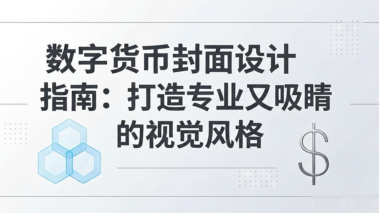 数字货币封面设计指南：打造专业又吸睛的视觉风格