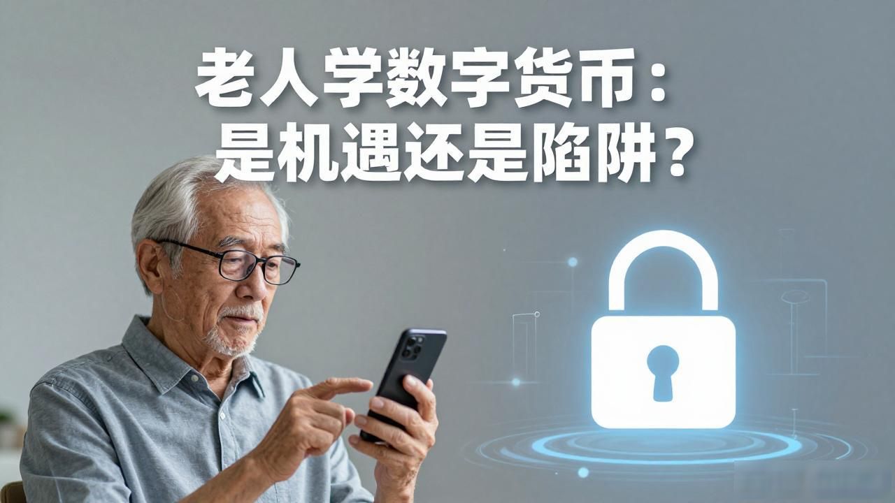 老人学数字货币：是机遇还是陷阱？