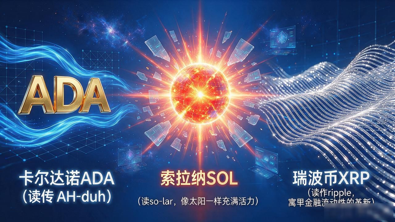 数字货币谐音怎么读？主流币种名称发音全解析