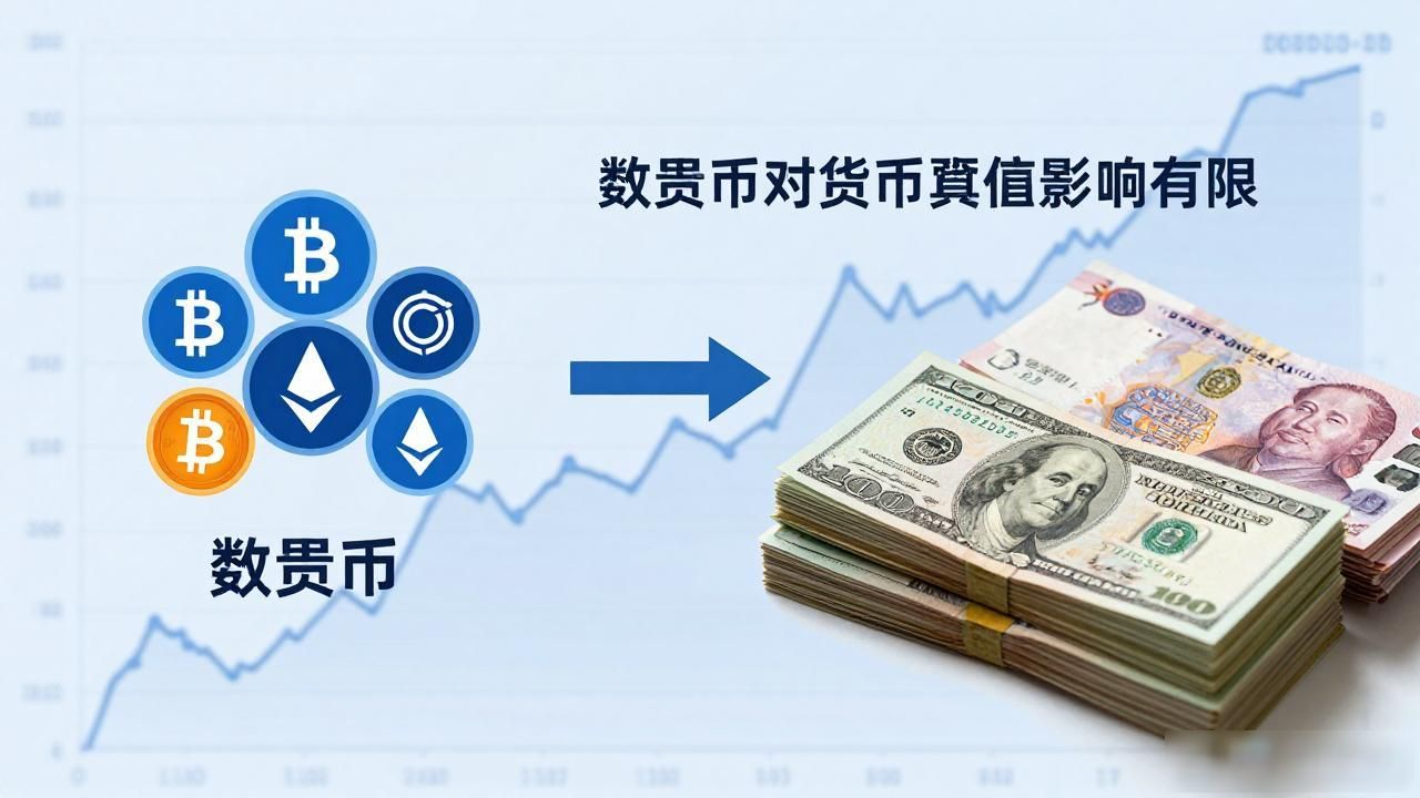 数字货币会让钱不值钱吗？一篇说清楚