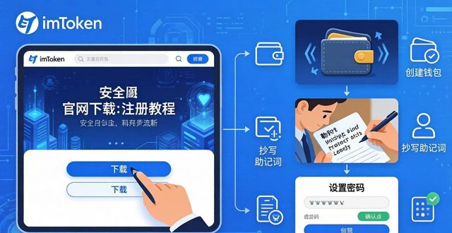 钱包注册流程_如何在官网下载imtoken钱包并进行注册？_π钱包注册教程