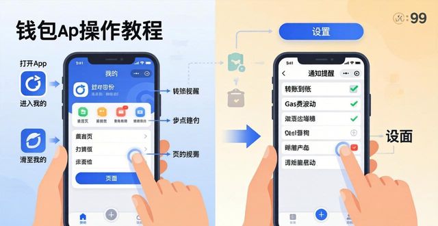 imToken钱包官网怎么设置通知提醒？两步搞定