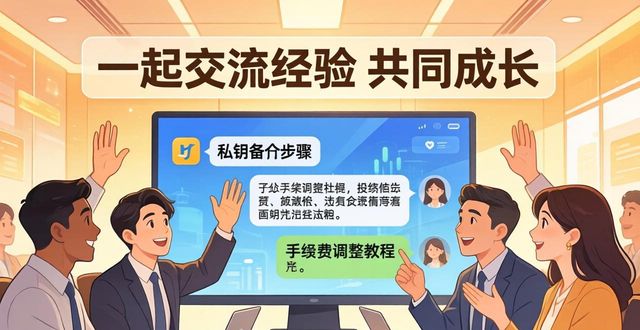 imToken投资者社区 一起交流经验 共同成长