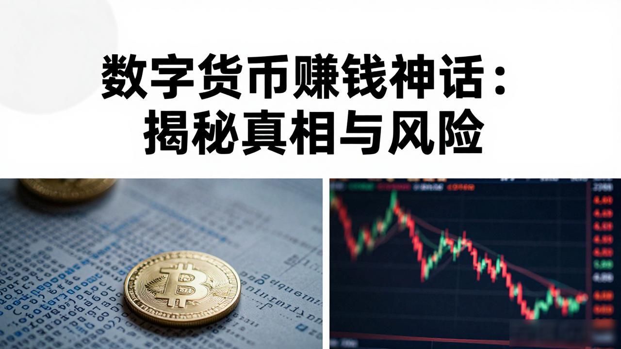数字货币赚钱神话：揭秘真相与风险