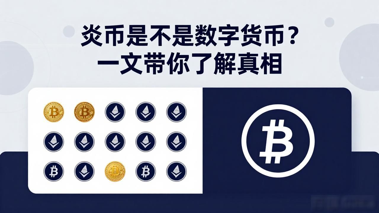 炎币是不是数字货币？一文带你了解真相