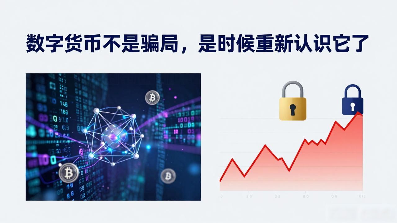 数字货币不是骗局，是时候重新认识它了