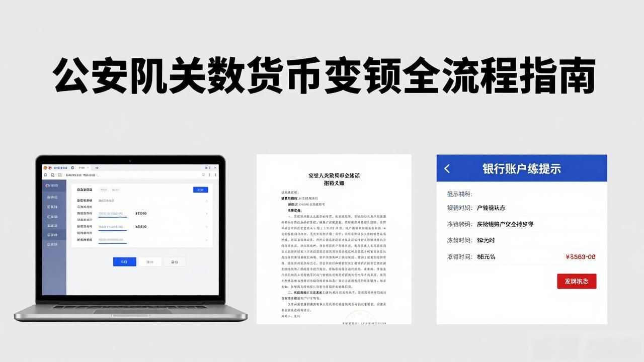 公安机关数字货币查封全流程指南