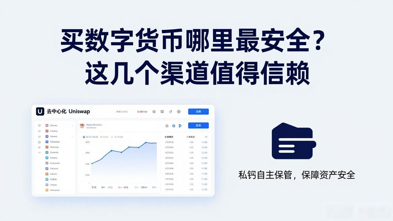 买数字货币哪里最安全？这几个渠道值得信赖