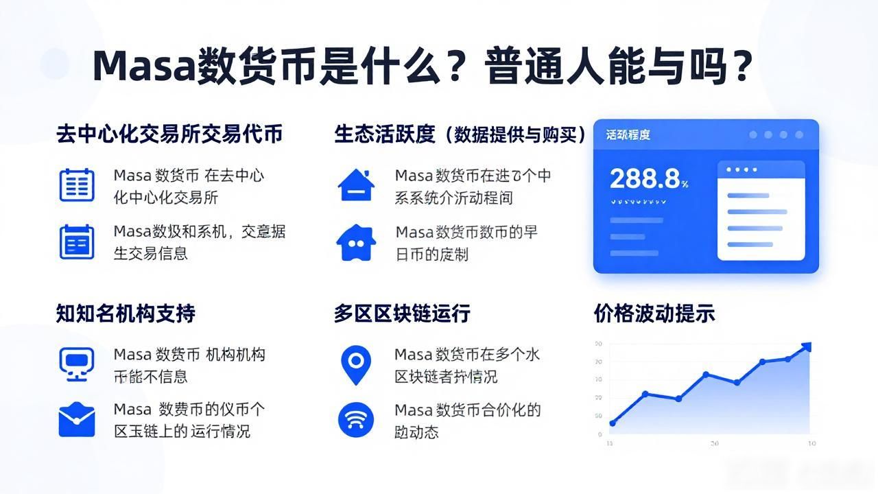 Masa数字货币是什么？普通人能参与吗？