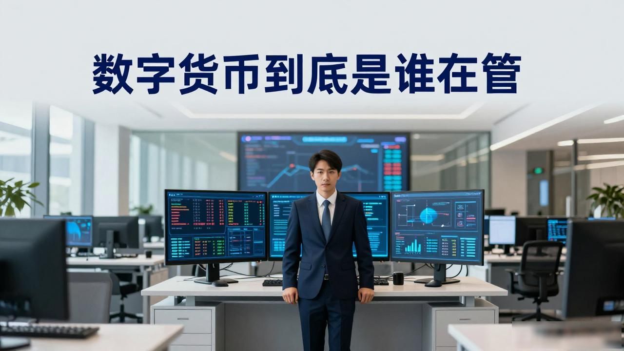 数字货币到底是谁在管