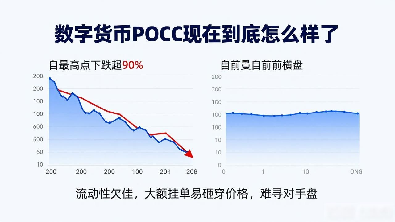 数字货币POCC现在到底怎么样了