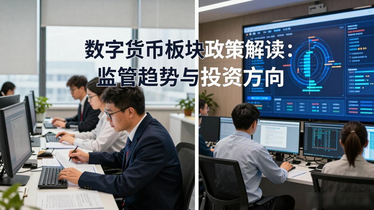 数字货币板块政策解读：监管趋势与投资方向