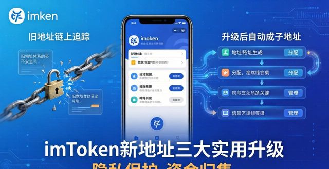 imToken新地址三大实用升级