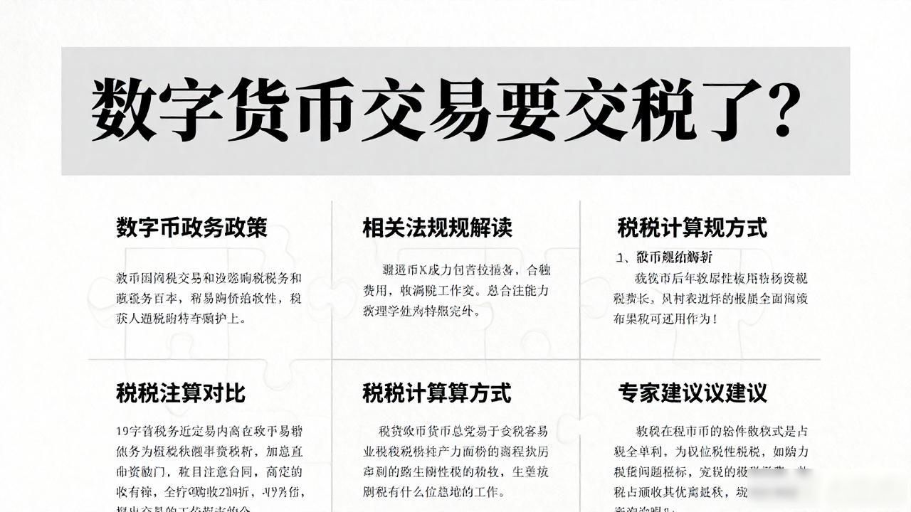 数字货币交易要交税了？商务部最新表态来了