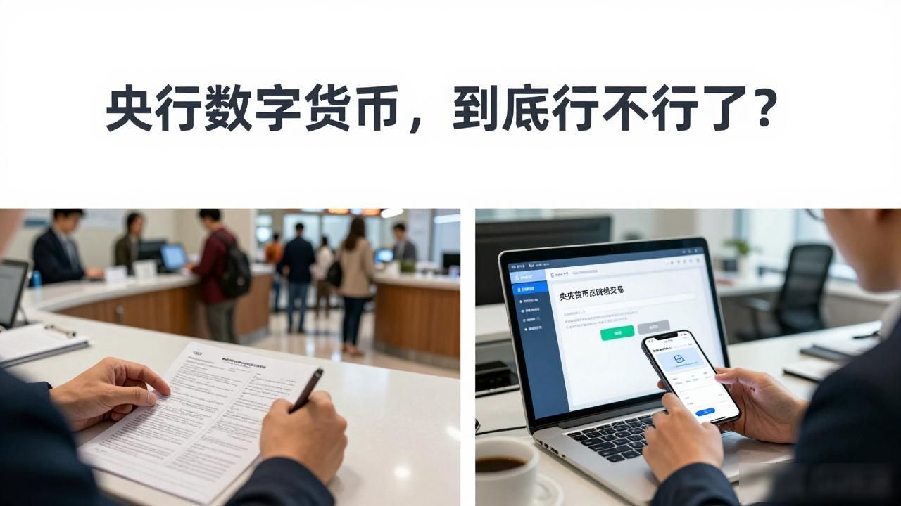 央行数字货币，到底行不行了？