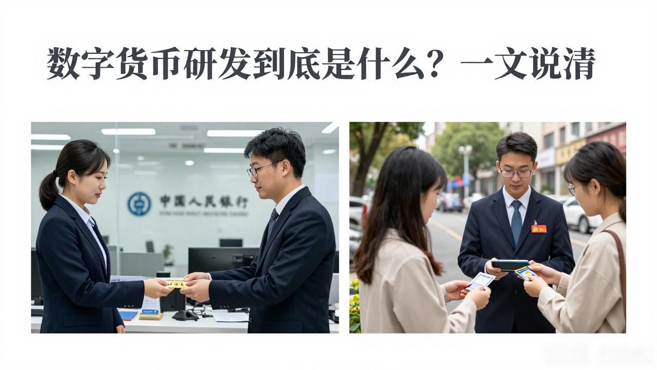 数字货币研发到底是什么？一文说清