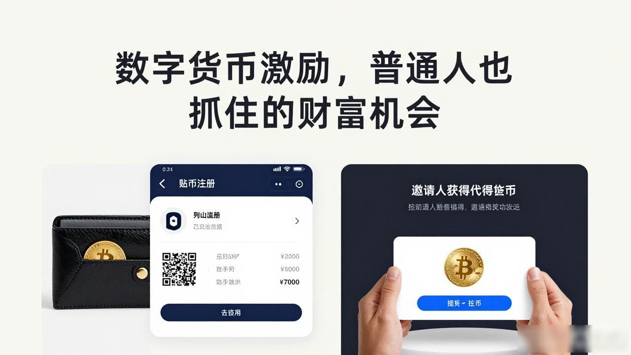 数字货币激励，普通人也能抓住的财富机会