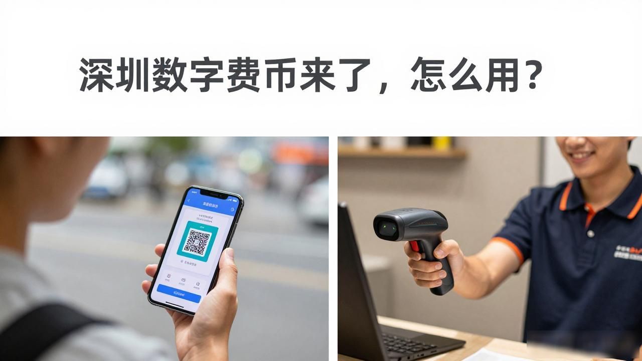 深圳数字货币来了，怎么用？