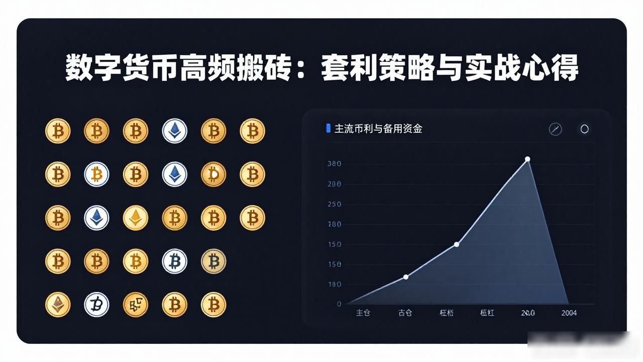 数字货币高频搬砖：套利策略与实战心得