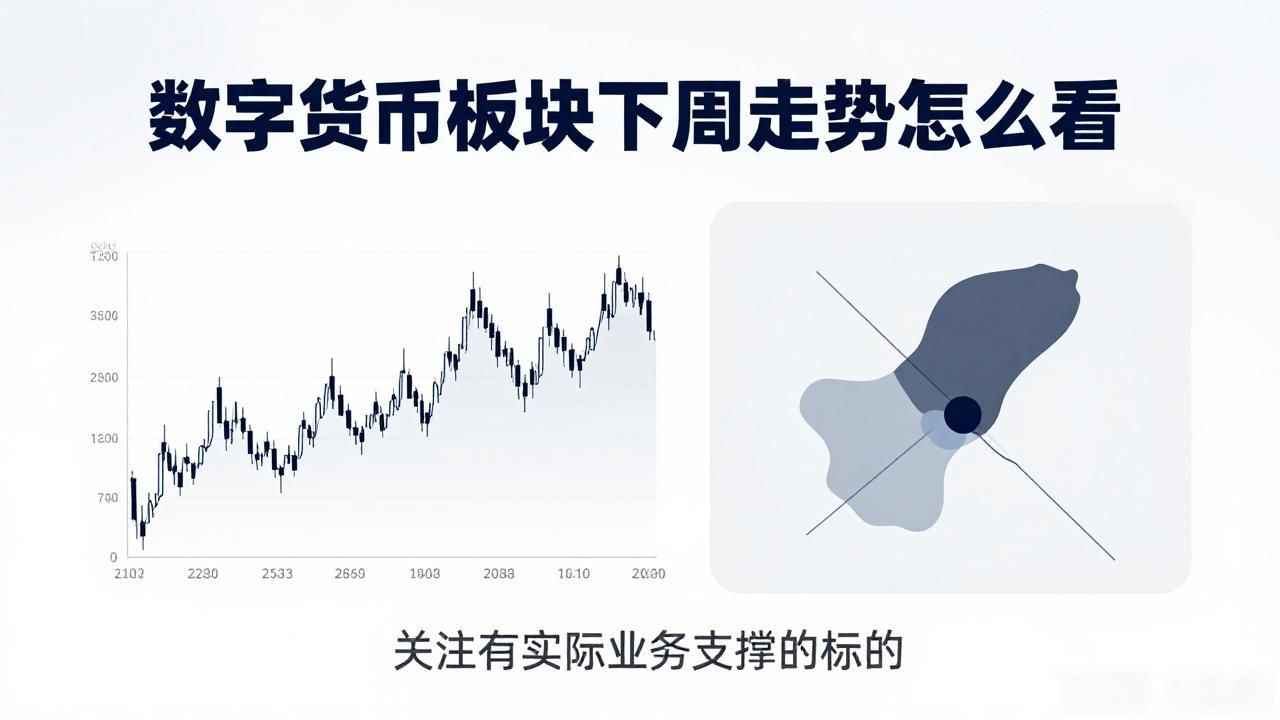 数字货币板块下周走势怎么看