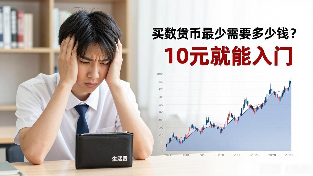 买数字货币最少需要多少钱？10元就能入门