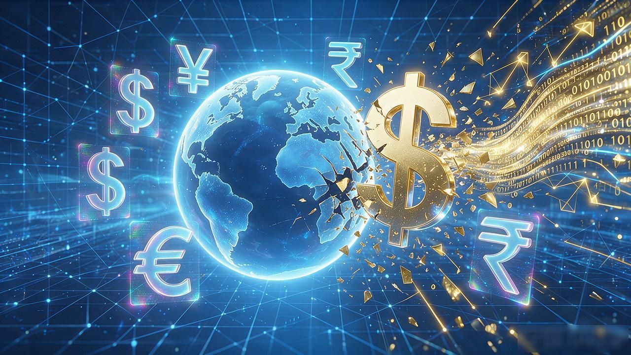 数字货币竞争：谁在定义未来货币的走向