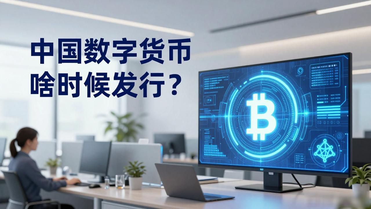 中国数字货币啥时候发行？数字人民币已上线好几年了