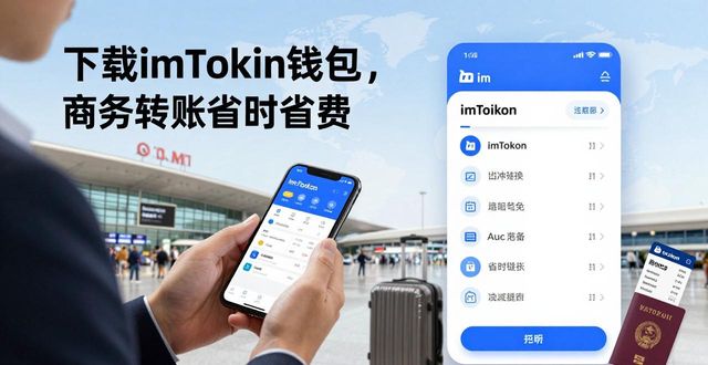下载imToken钱包，商务转账省时省费