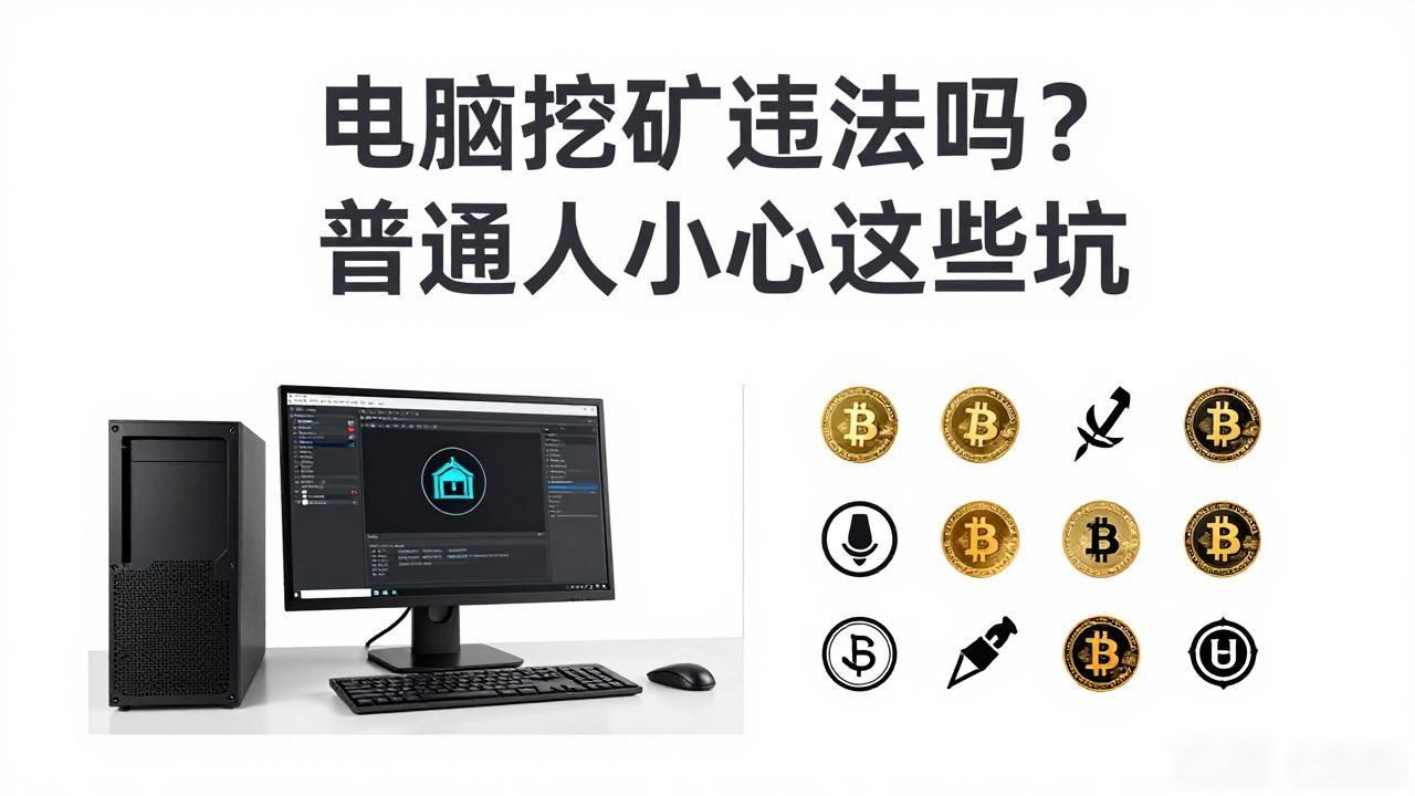 电脑挖矿违法吗？普通人小心这些坑