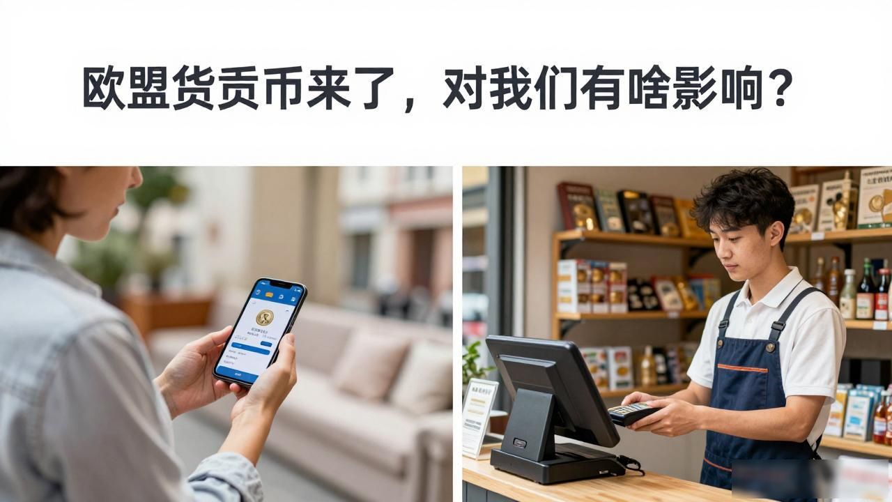 欧盟数字货币来了，对我们有啥影响？