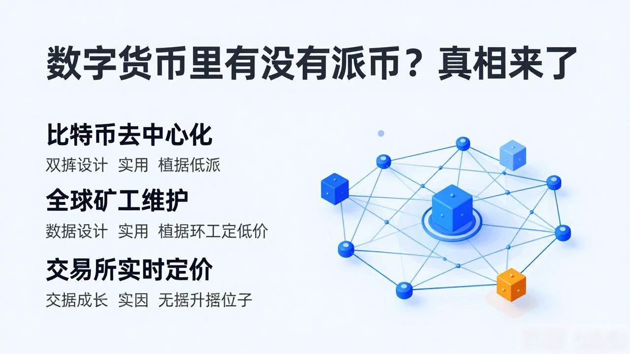 数字货币里有没有派币？真相来了