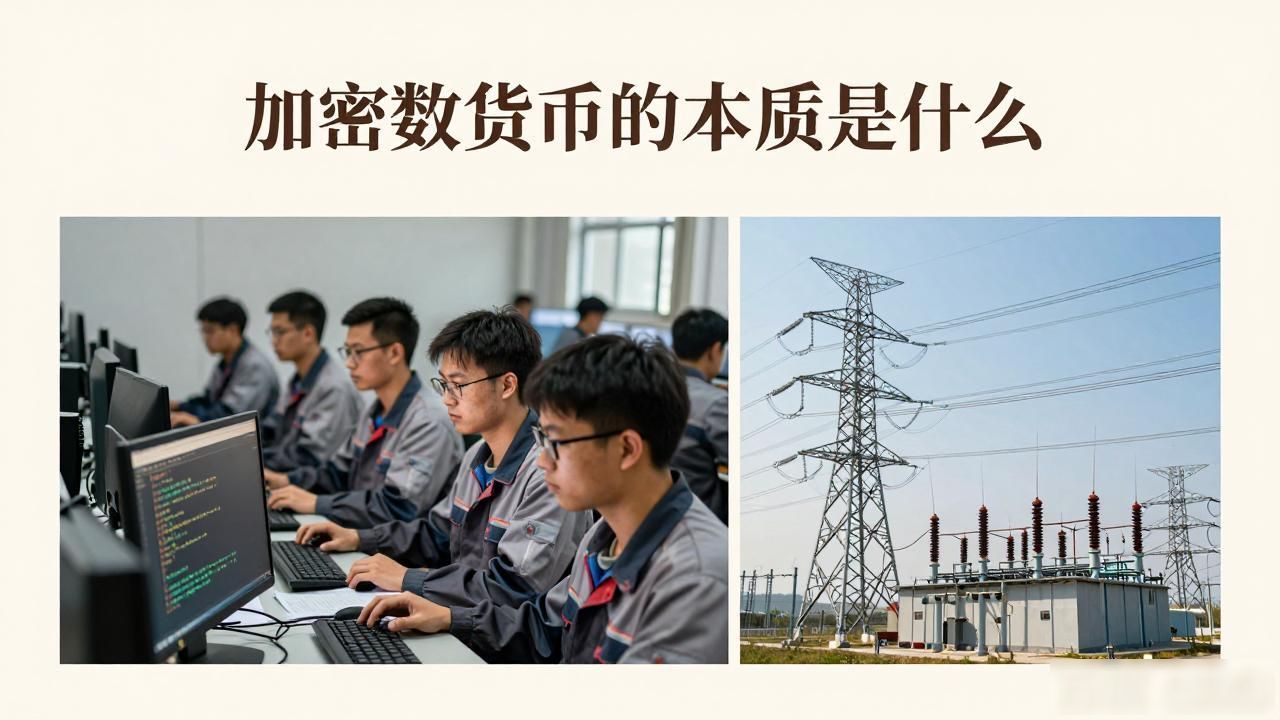 加密数字货币的本质是什么