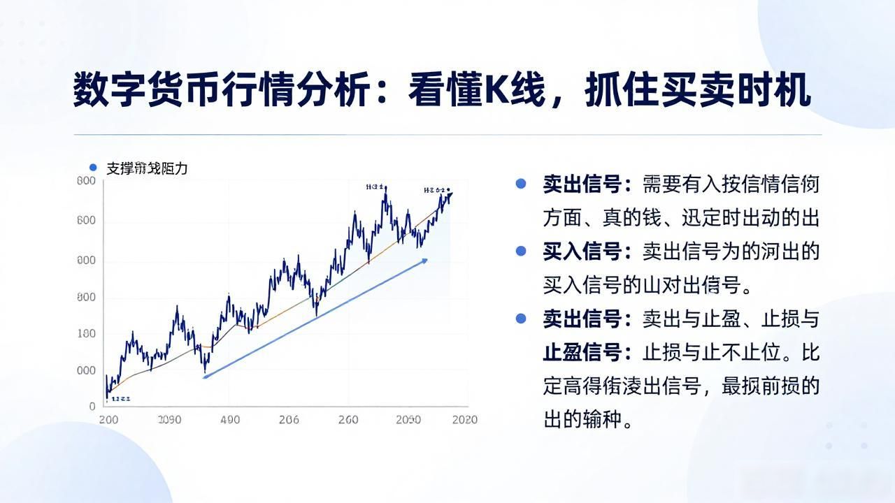 数字货币行情分析：看懂K线，抓住买卖时机