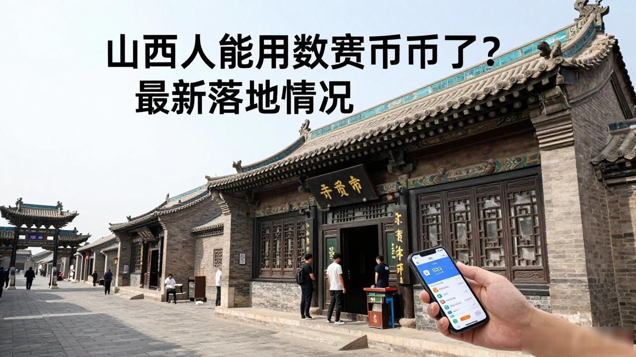 山西人能用数字货币了？最新落地情况
