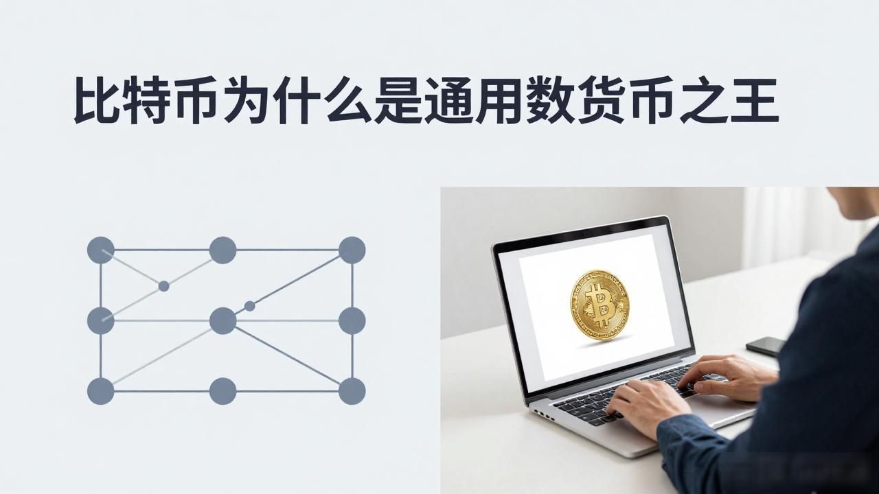 比特币为什么是通用数字货币之王