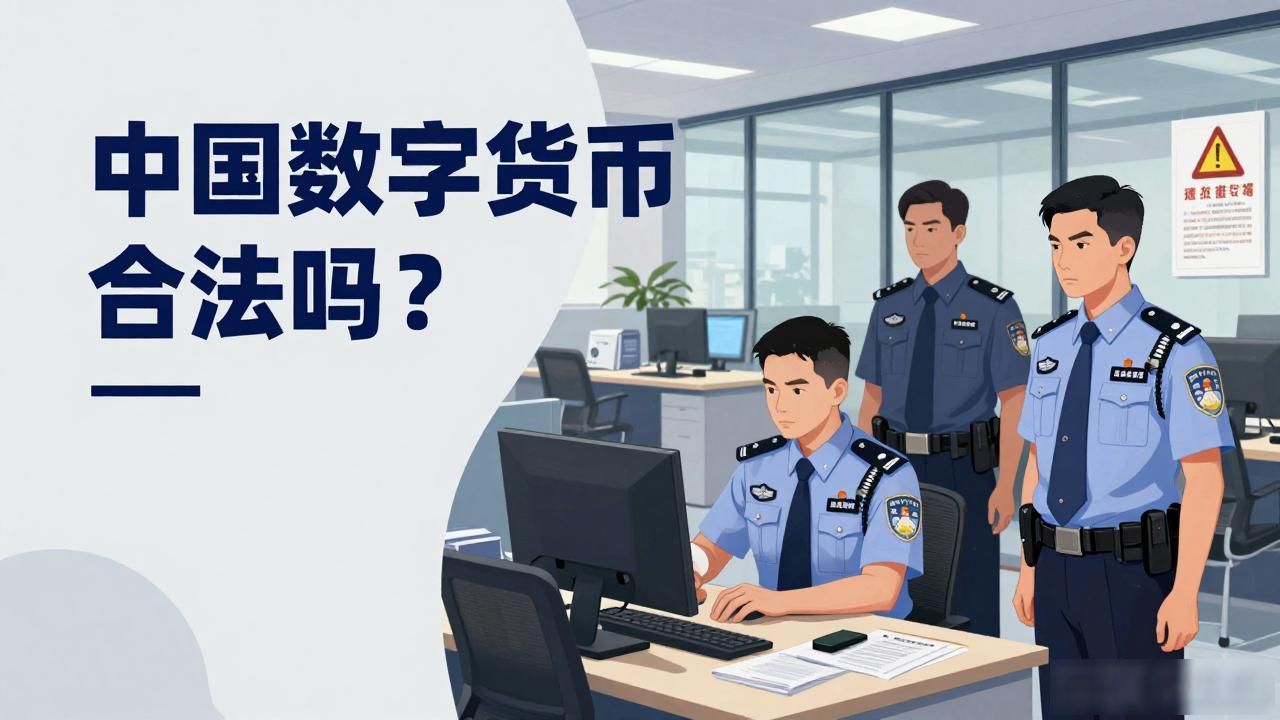 中国数字货币合法吗？一文讲清楚
