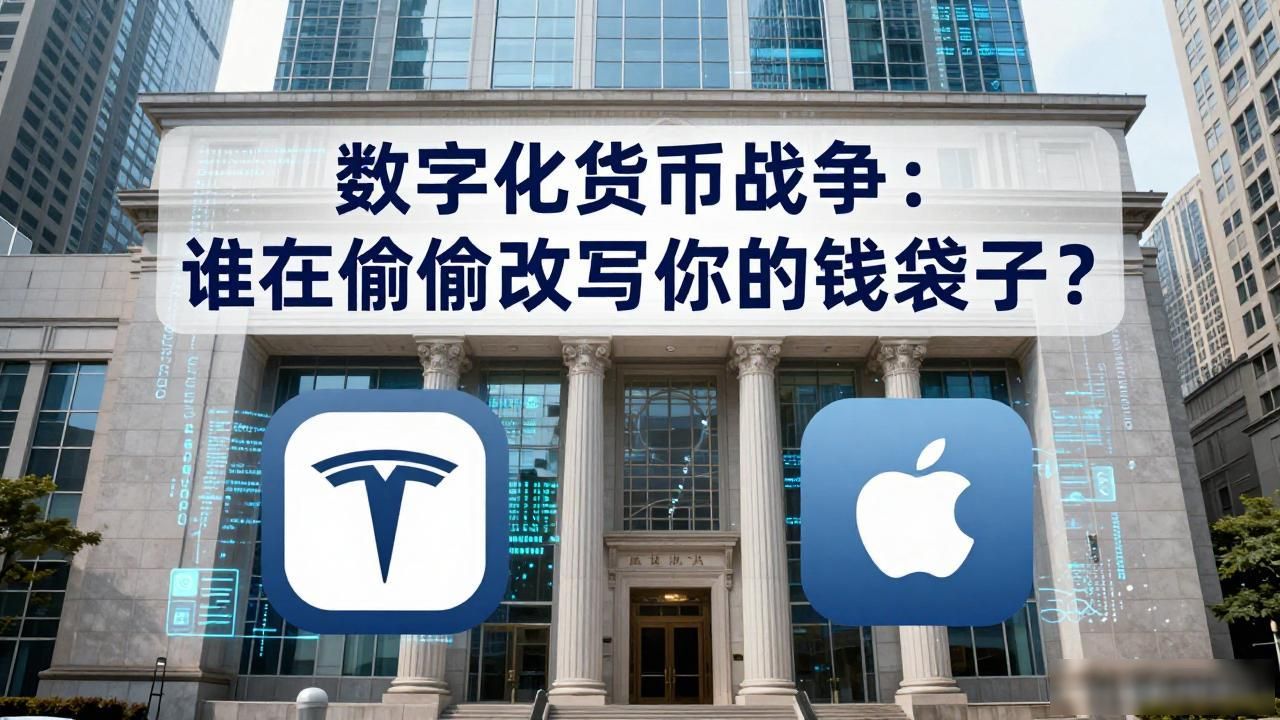 数字化货币战争：谁在偷偷改写你的钱袋子？