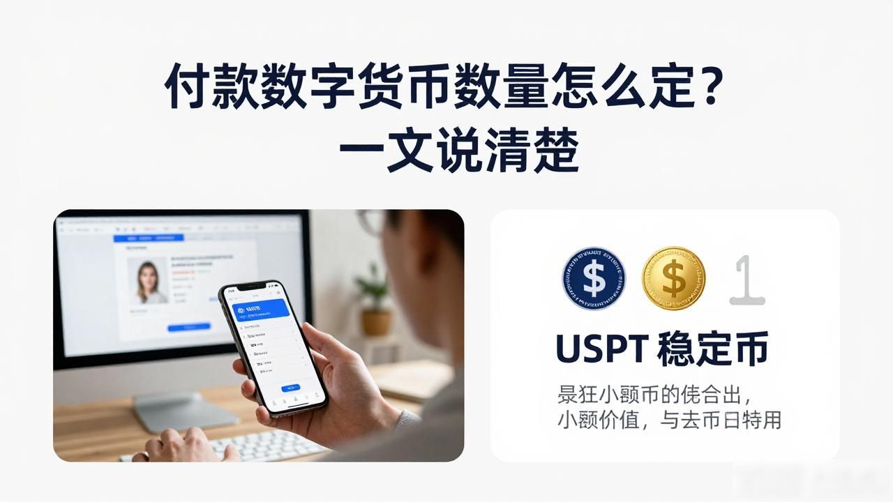 付款数字货币数量怎么定？一文说清楚