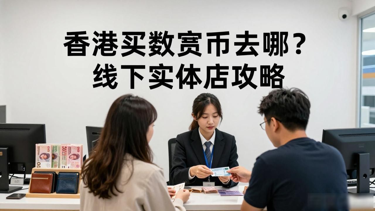 香港买数字货币去哪？线下实体店攻略