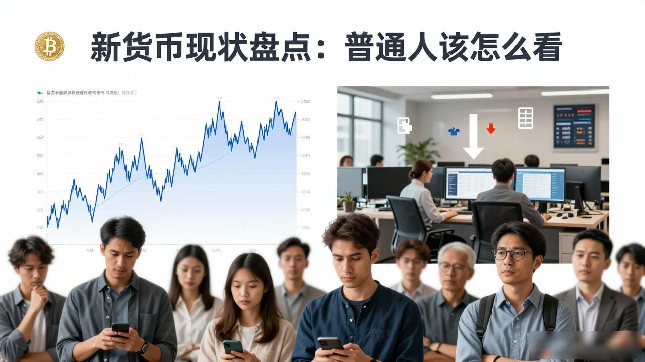 新数字货币现状盘点：普通人该怎么看