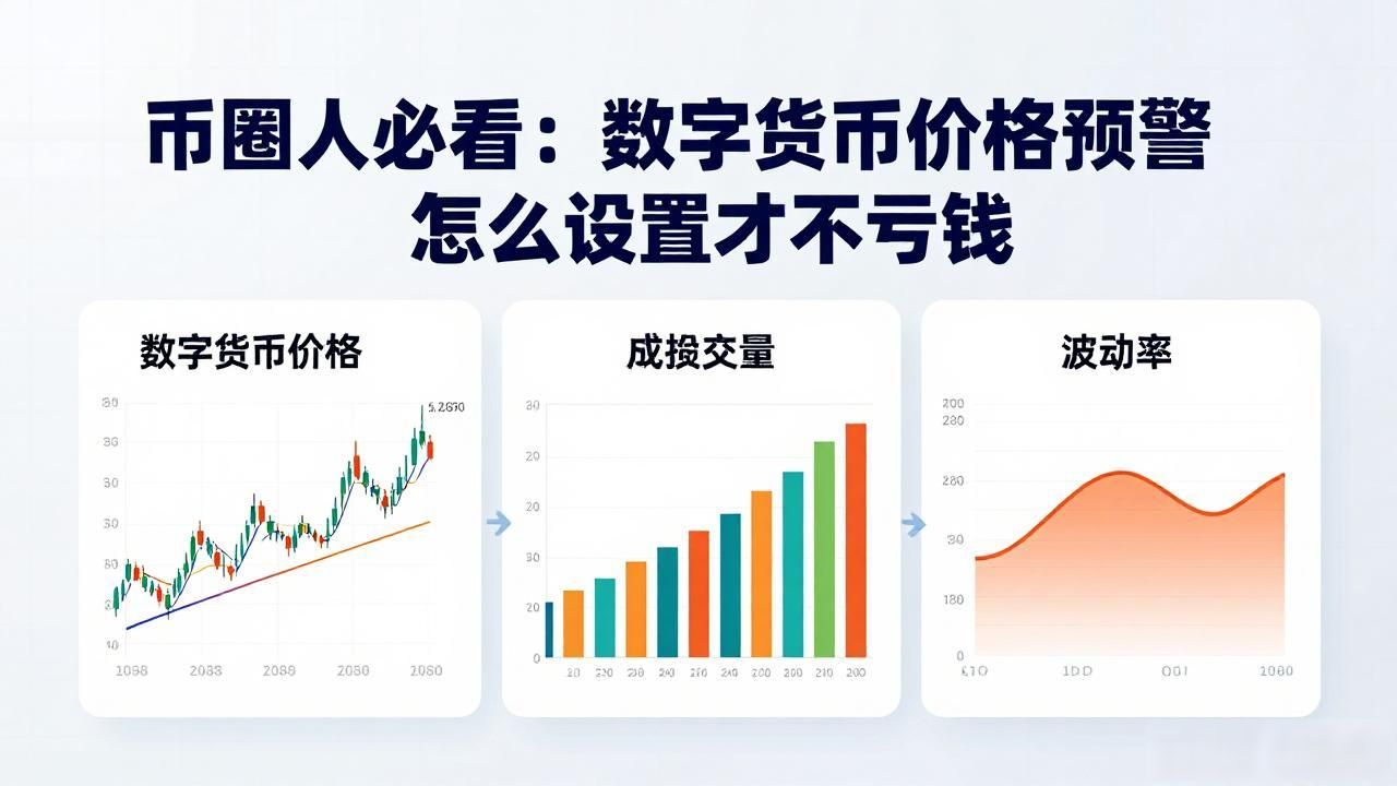 币圈人必看：数字货币价格预警怎么设置才不亏钱