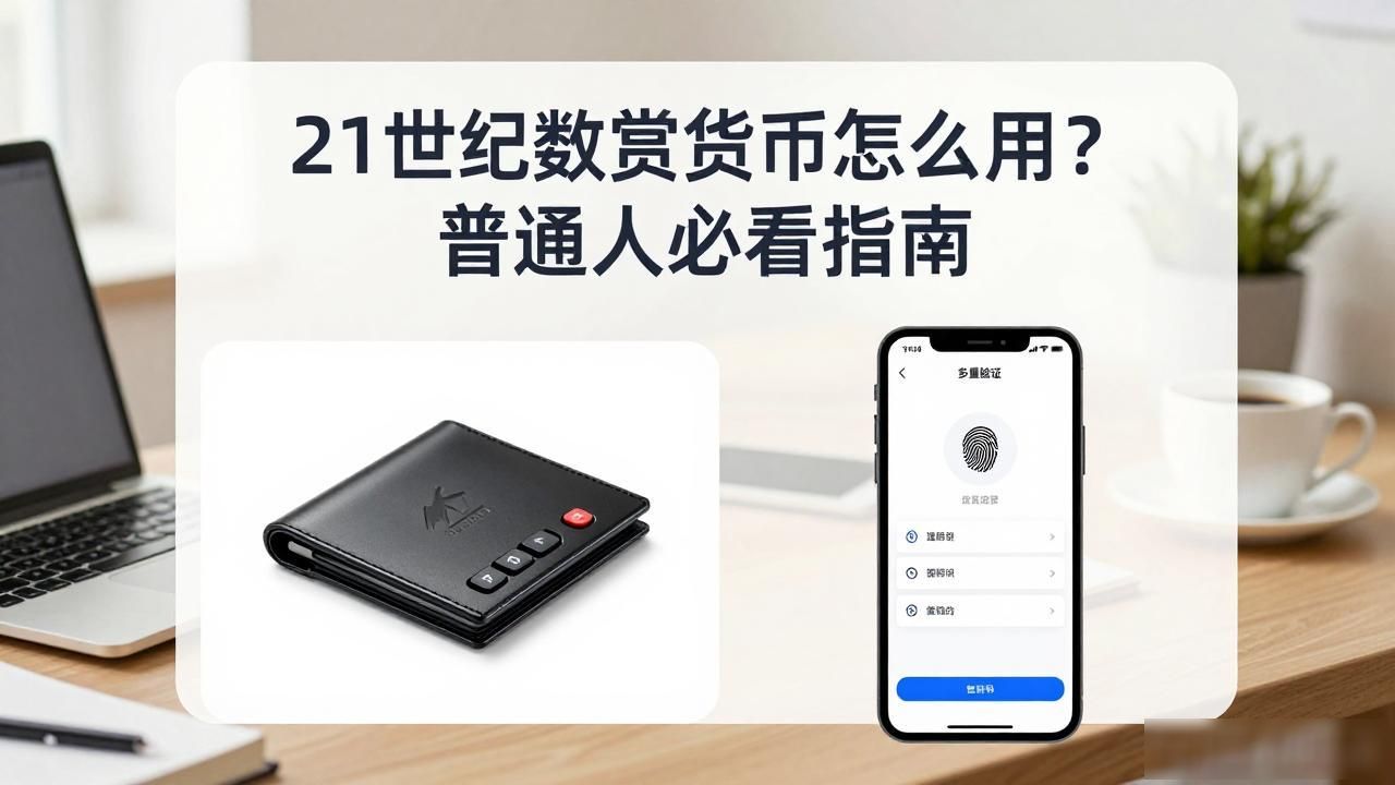 21世纪数字货币怎么用？普通人必看指南