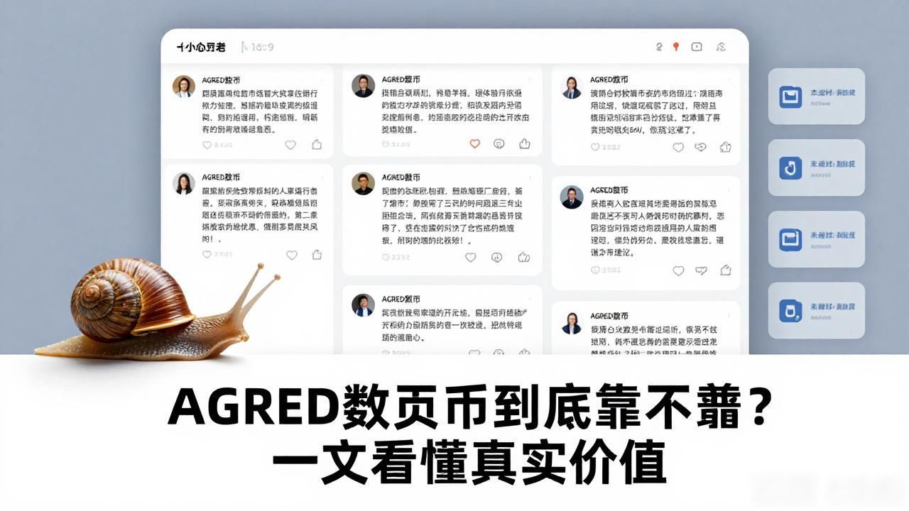 AGRED数字货币到底靠不靠谱？一文看懂真实价值
