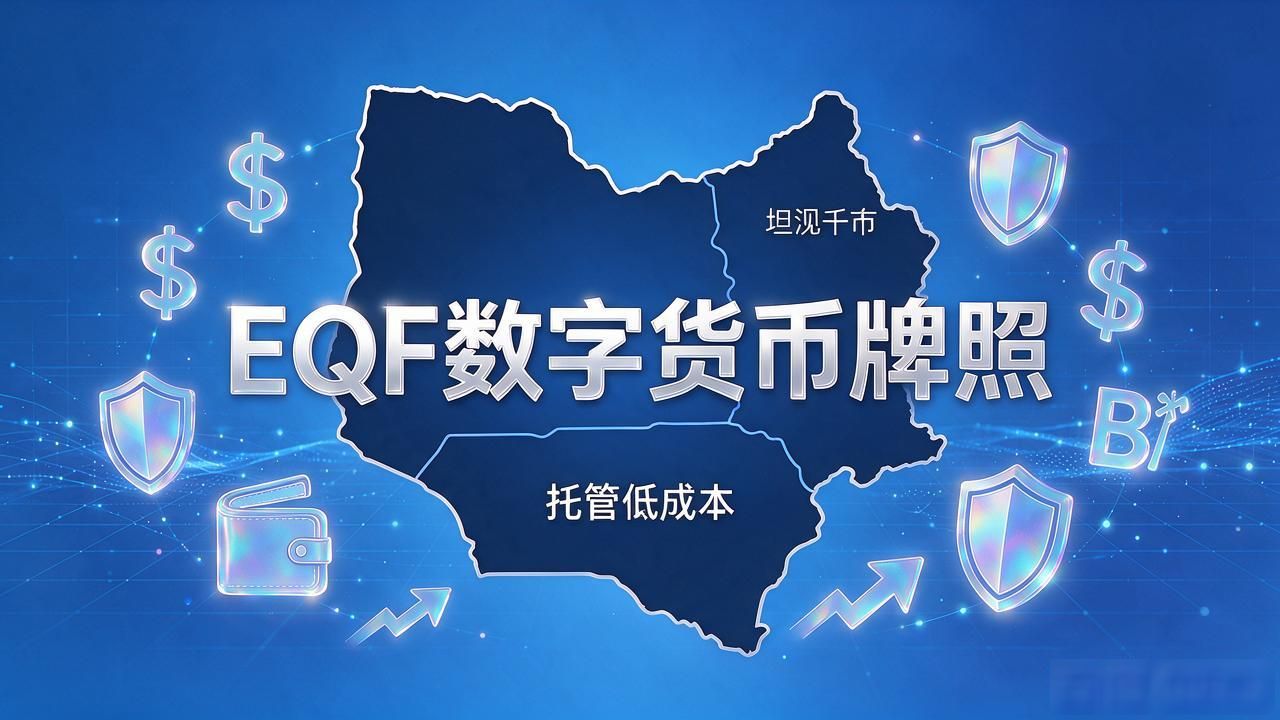EQF数字货币牌照是什么？东非合规申请条件详解
