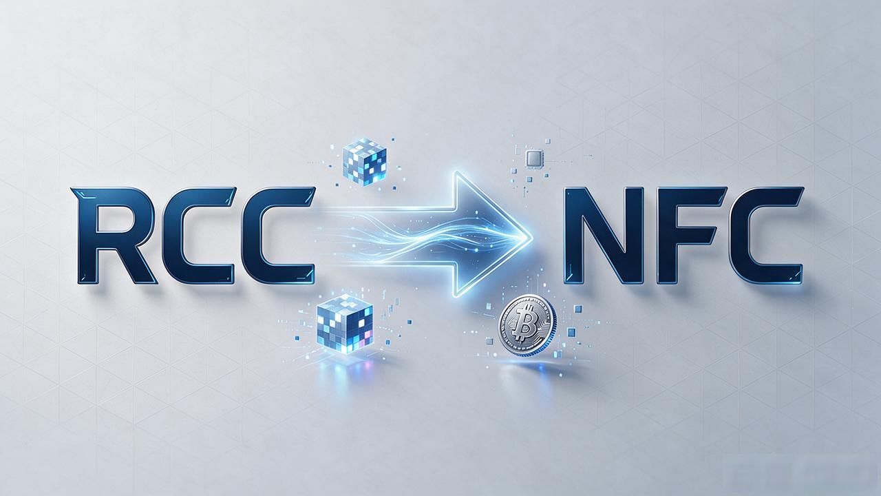 RCC跟NFC哪个用到数字货币