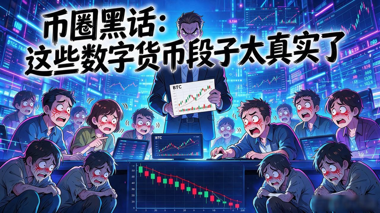 币圈黑话大全：这些数字货币段子太真实了